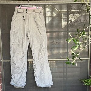 Winter Isolated Ski Pants